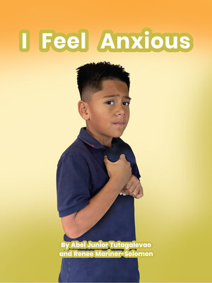 cover image of I Feel Anxious